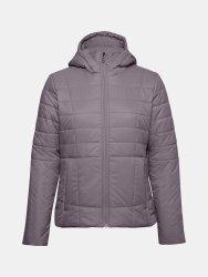 Bunda Under Armour Insulated Hooded Jkt Wmn - fialová