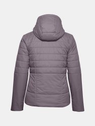 Bunda Under Armour Insulated Hooded Jkt Wmn - fialová