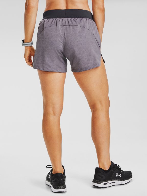 Under Armour Launch SW 5'' Short Wmn Purple