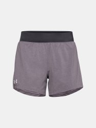 Under Armour Launch SW 5'' Short Wmn Purple