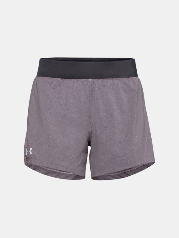 Under Armour Launch SW 5'' Short Wmn Purple