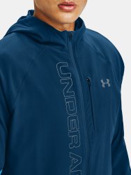 Bunda Under Armour Qualifier OutRun the STORM Jacket Man Blue