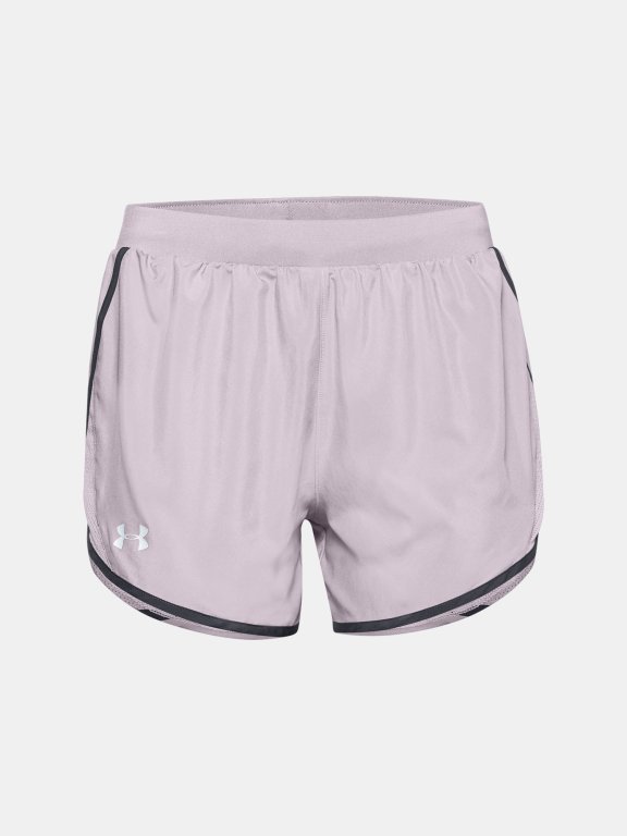 Kraťasy Under Armour UA Fly By 2.0 Short Wmn Purple