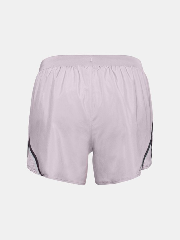 Kraťasy Under Armour UA Fly By 2.0 Short Wmn Purple