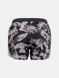 Kraťasy Under Armour UA Fly By 2.0 Printed Short Wmn Purple