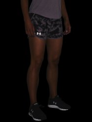 Kraťasy Under Armour UA Fly By 2.0 Printed Short Wmn Purple