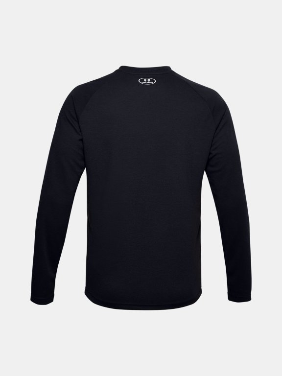 Tričko Under Armour Cgi Henley Man black