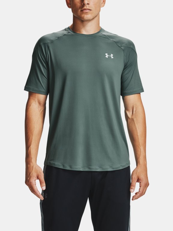 Tričko Under Armour Recover SS Man Blue