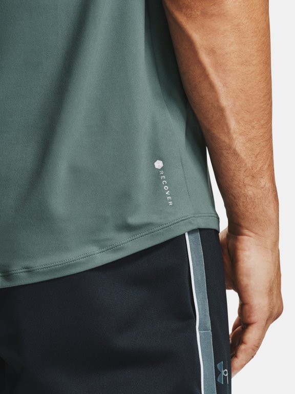 Tričko Under Armour Recover SS Man Blue