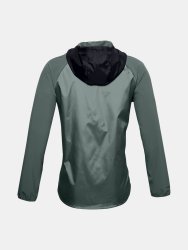 Under Armour Stretch-Woven Bunda s kapucňou Man gray green