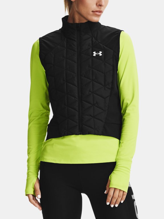 Vesta Under Armour CG Reactor Run Storm Vest Wmn Black