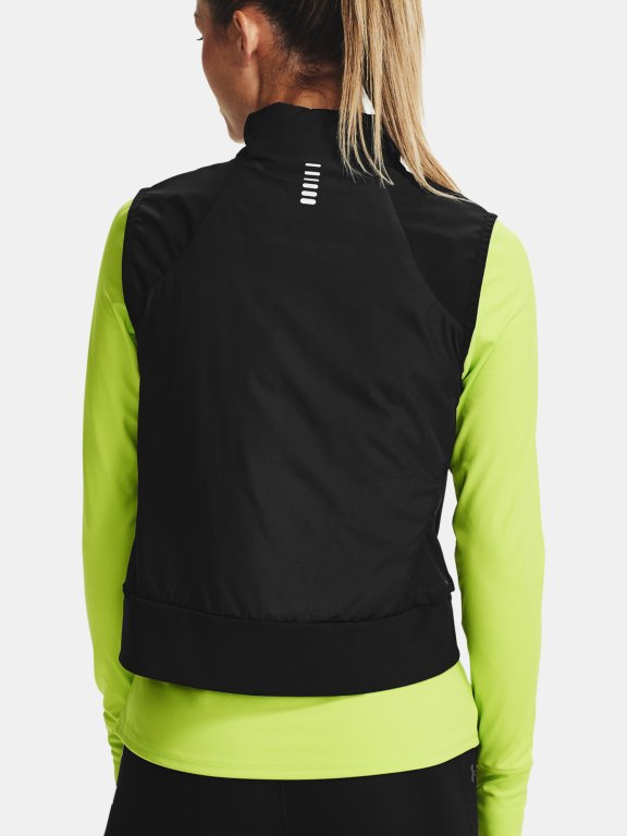 Vesta Under Armour CG Reactor Run Storm Vest Wmn Black
