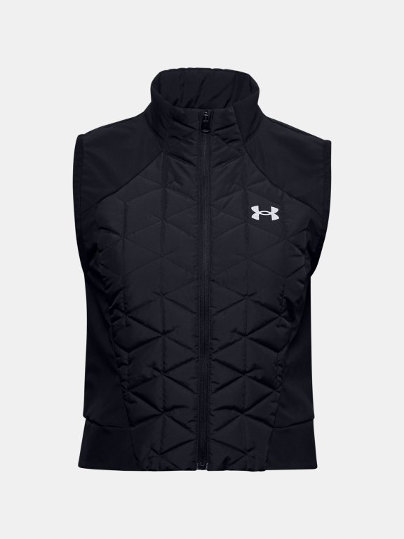 Vesta Under Armour CG Reactor Run Storm Vest Wmn Black