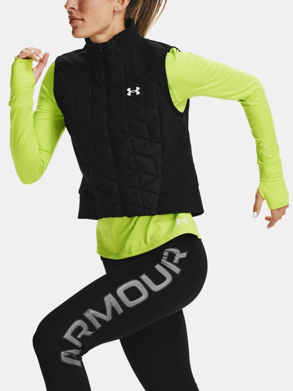 Vesta Under Armour CG Reactor Run Storm Vest Wmn Black