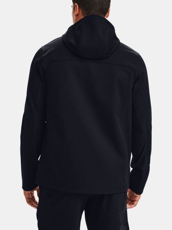Bunda Under Armour CGI Shield Hooded FZ Man Black