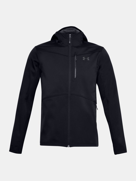 Bunda Under Armour CGI Shield Hooded FZ Man Black
