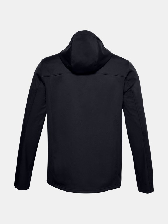 Bunda Under Armour CGI Shield Hooded FZ Man Black