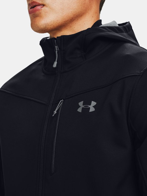 Bunda Under Armour CGI Shield Hooded FZ Man Black