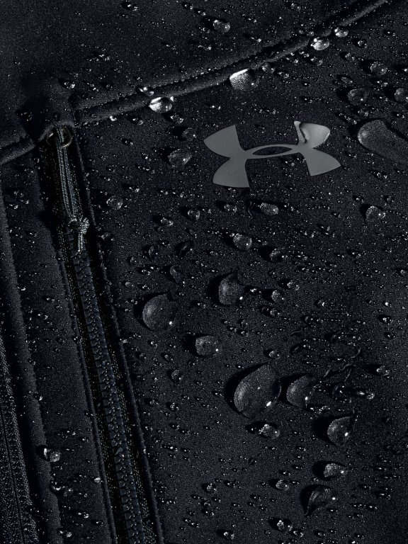 Bunda Under Armour CGI Shield Hooded FZ Man Black
