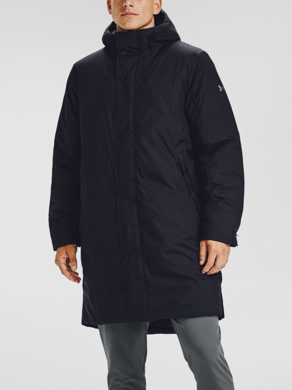 Bunda Under Armour Insulated Coat Man - čierna