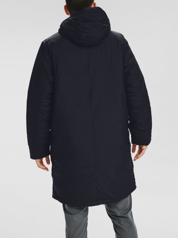 Bunda Under Armour Insulated Coat Man - čierna