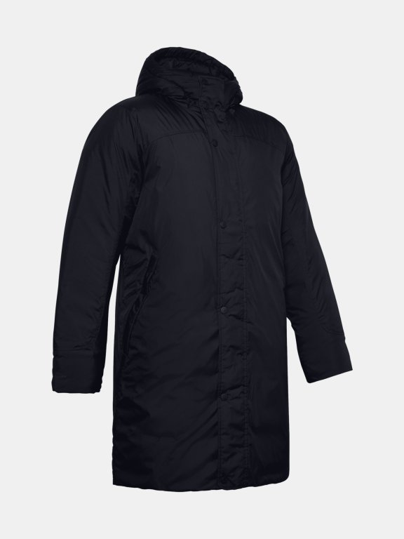 Bunda Under Armour Insulated Coat Man - čierna