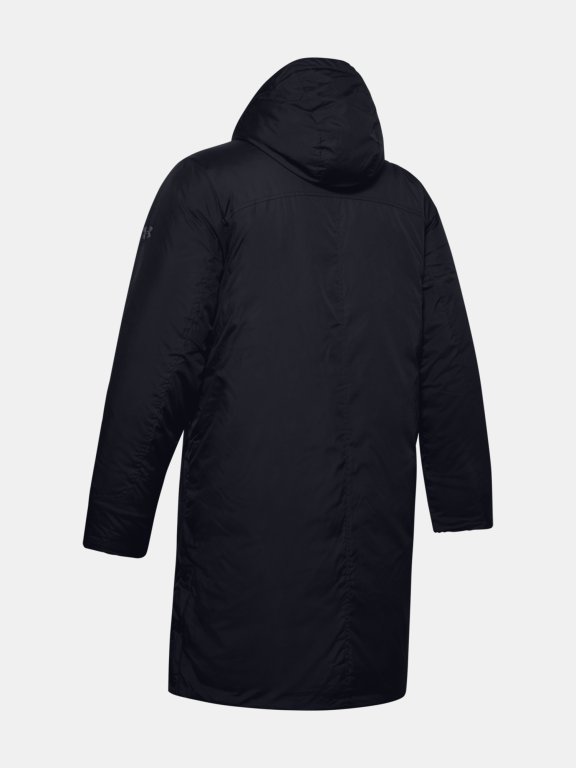 Bunda Under Armour Insulated Coat Man - čierna