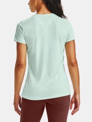 Triko Under Armour Tech Twist Graphic LU SSC Wmn Blue