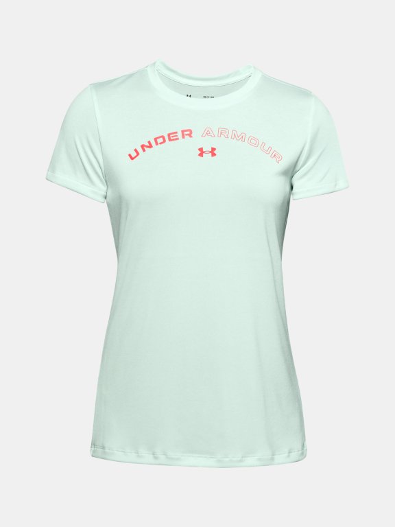 Triko Under Armour Tech Twist Graphic LU SSC Wmn Blue