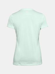 Triko Under Armour Tech Twist Graphic LU SSC Wmn Blue