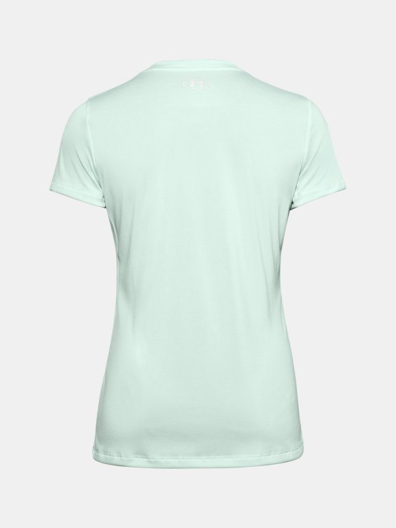 Triko Under Armour Tech Twist Graphic LU SSC Wmn Blue