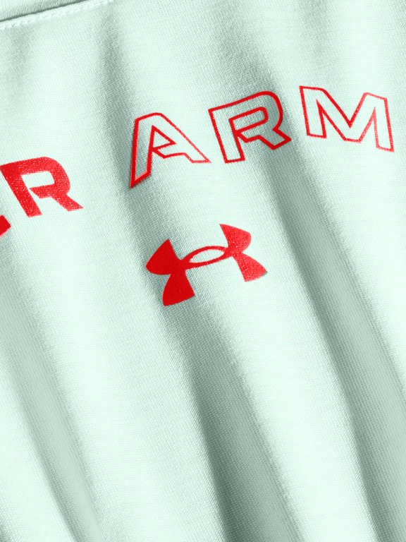 Triko Under Armour Tech Twist Graphic LU SSC Wmn Blue