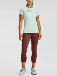 Triko Under Armour Tech Twist Graphic LU SSC Wmn Blue