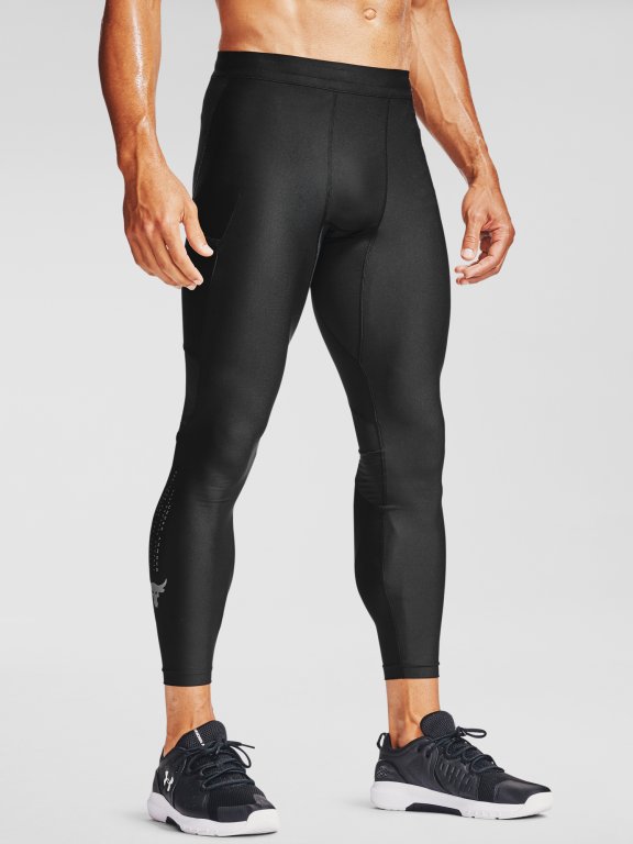 Legíny Under Armour Project Rock Hg Leggings Man Black