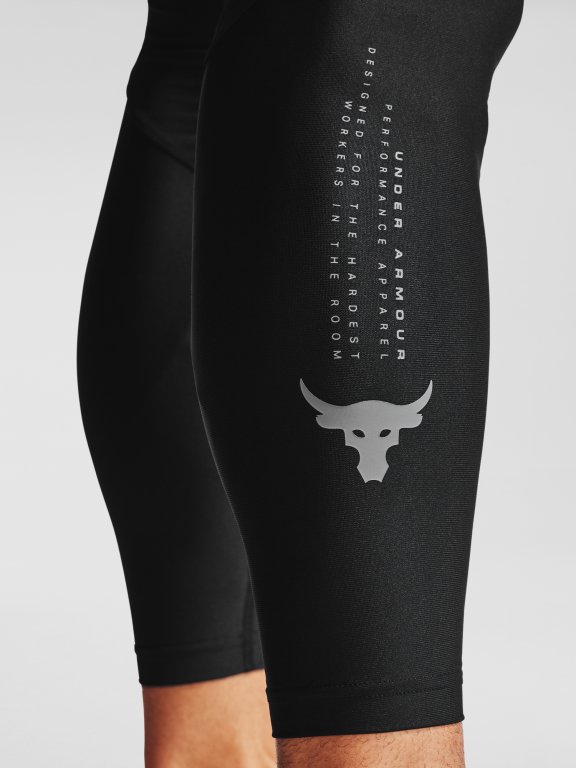 Legíny Under Armour Project Rock Hg Leggings Man Black
