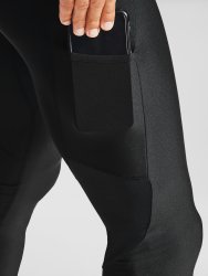 Legíny Under Armour Project Rock Hg Leggings Man Black