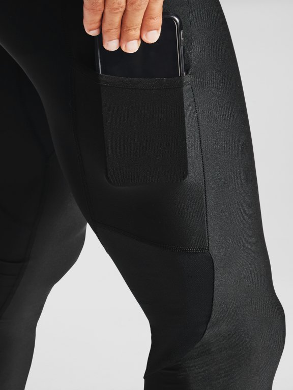 Legíny Under Armour Project Rock Hg Leggings Man Black