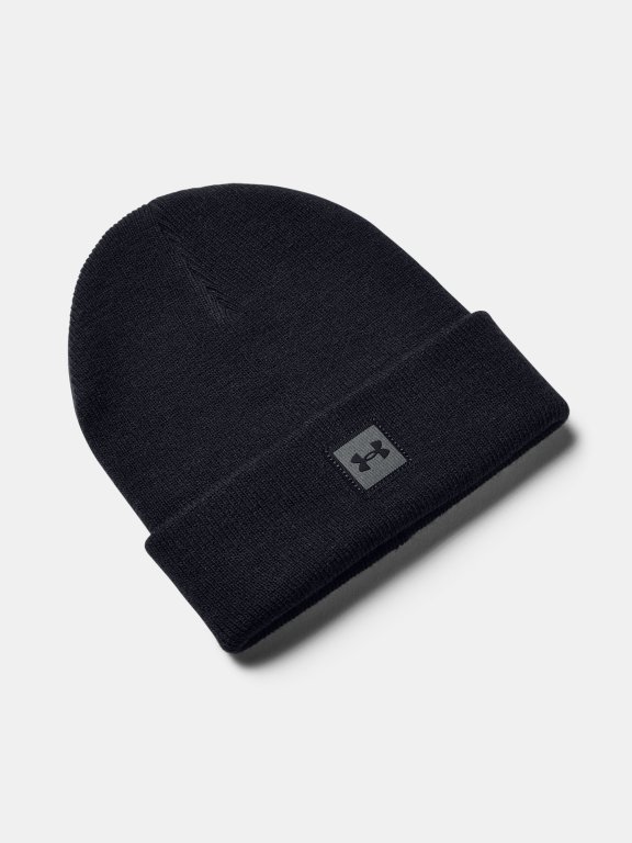 Čepice Under Armour Truckstop Beanie Jr Black