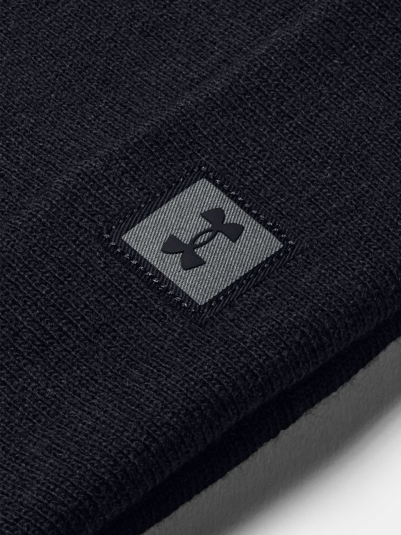 Čepice Under Armour Truckstop Beanie Jr Black
