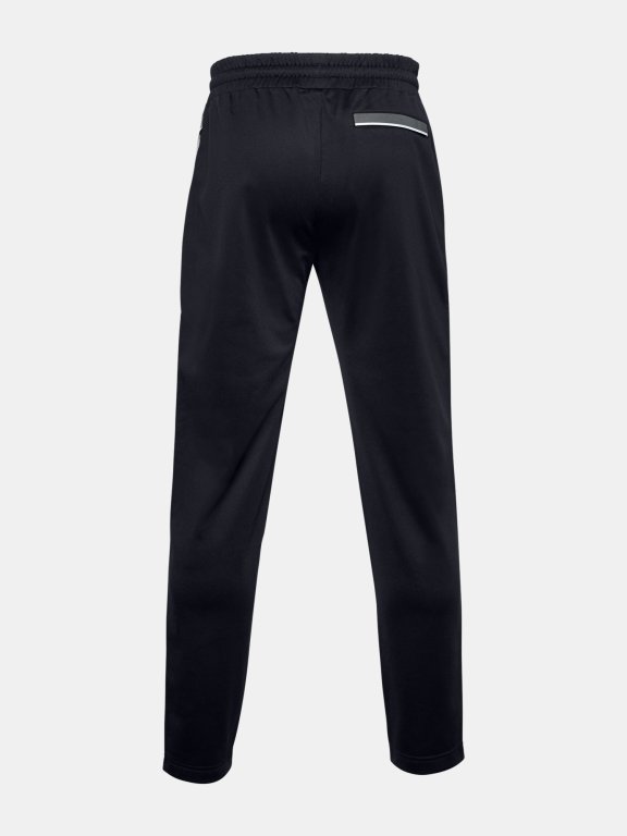 Tepláky Under Armour Recover Knit Track Pant Man Black