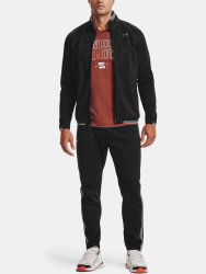 Tepláky Under Armour Recover Knit Track Pant Man Black