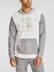 Mikina Under Armour Sportstyle Terry KO HD Man White