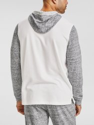 Mikina Under Armour Sportstyle Terry KO HD Man White