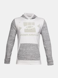 Mikina Under Armour Sportstyle Terry KO HD Man White