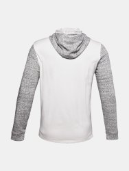Mikina Under Armour Sportstyle Terry KO HD Man White