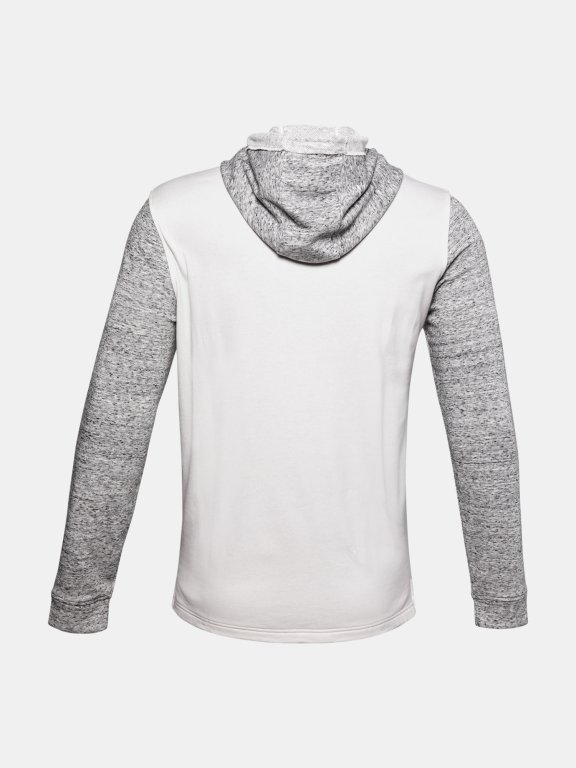 Mikina Under Armour Sportstyle Terry KO HD Man White