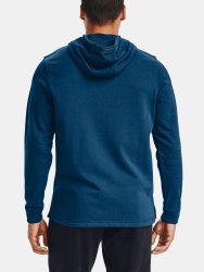 Mikina Under Armour Sportstyle Terry KO HD Man Blue