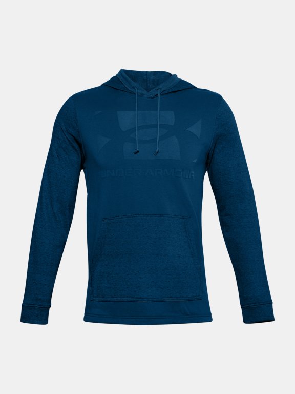 Mikina Under Armour Sportstyle Terry KO HD Man Blue