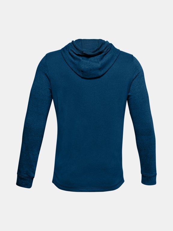 Mikina Under Armour Sportstyle Terry KO HD Man Blue