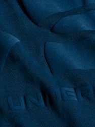Mikina Under Armour Sportstyle Terry KO HD Man Blue